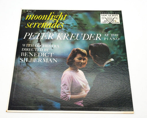 Peter Kreuder Moonlight Serenades 33 RPM LP Record Vocalion VL 3681 1
