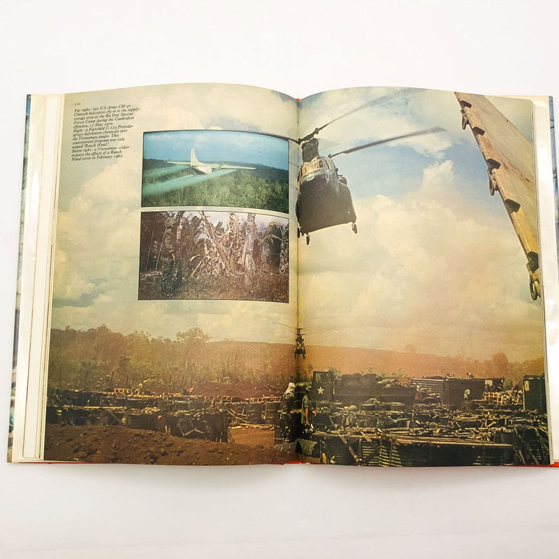 The History Of The Vietnam War Hardcover Douglas Welsh 1981 1st Edition 10