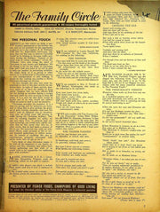 The Family Circle Magazine December 24 1937 Vol 11 No Fred Astaire, George Burns 2