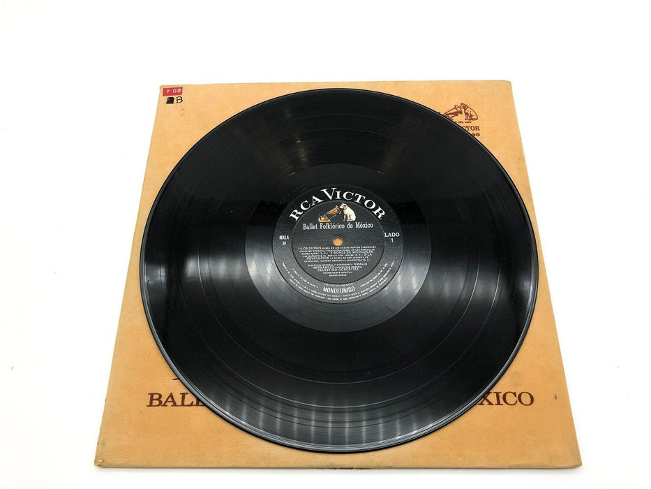 Ballet Folklorico De Mexico Self Titled Record 33 RPM LP MKLA 30 RCA Victor 6