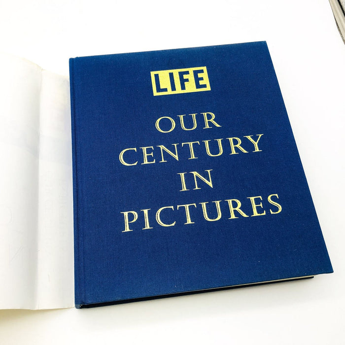 Our Century In Pictures Hardcover Time 1999 WW1 WW2 Titanic Margaret Mitchell 8