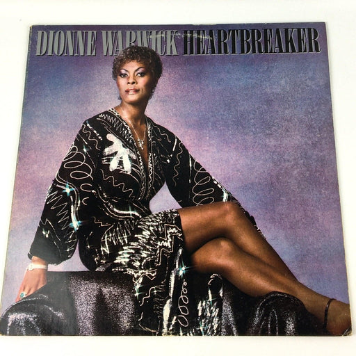 Dionne Warwick Heartbreaker Record 33 RPM LP AL 9609 Arista 1982 1
