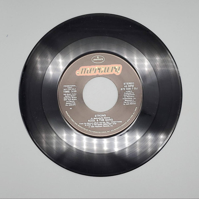 Kool & The Gang Strong Single Record Mercury 1988 872 038-7 DJ PROMO 3