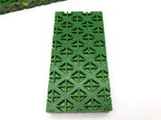 4pk Anti Vibration Isolation Pads 6 x 3 x 7/8 Heavy Duty Rubber Cork Dampener 4