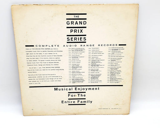 The Johnson Brothers Gospel Favorites 33 RPM LP Record Grand Prix Series KS-156 2