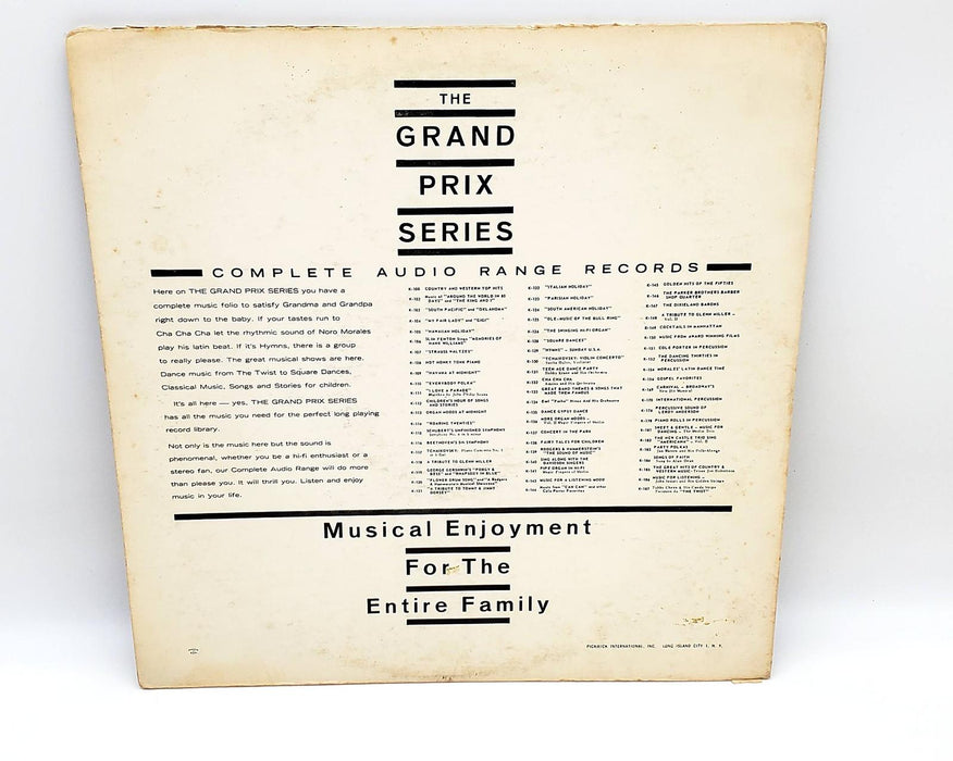 The Johnson Brothers Gospel Favorites 33 RPM LP Record Grand Prix Series KS-156 2