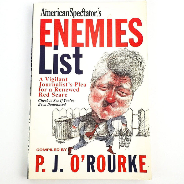 Enemies List: A Vigilant Journalist's Plea for a Renewed Red Scare 1996 1