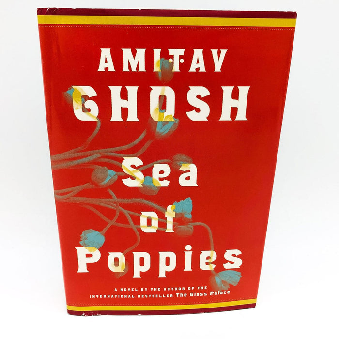 Sea Of Puppies Hardcover Amitav Shosh 2008 India 1800s Opium Wars 1st Edition 1