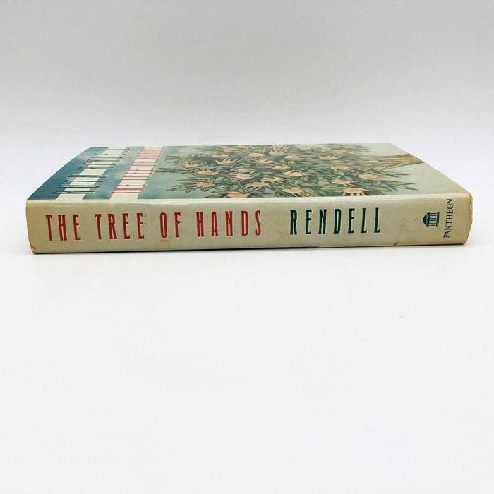 The Tree of Hands Hardcover Ruth Rendell 1984 Mother Daughter Destructive Bond 4