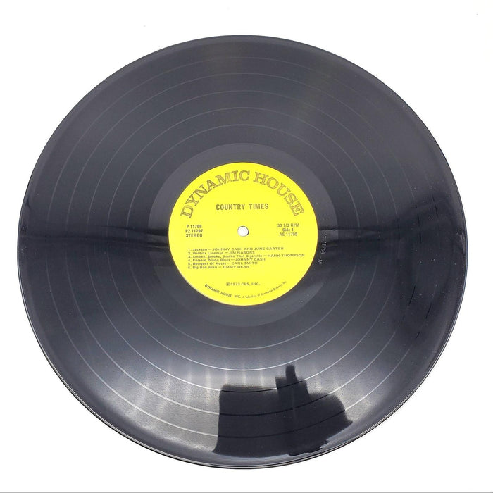 Country Times 2x LP Record Dynamic House, Inc. 1973 Johnny Cash, Lynn Anderson 4