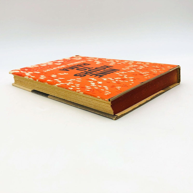 Stanley Wolpert Book Nine Hours To Rama Hardcover 1962 Gandhi Death Hinduism 5