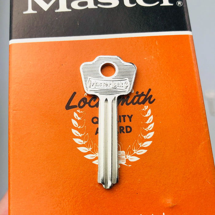 5x Master Lock 105K Key Blanks Vintage Padlock Uncut New Old Stock Nos