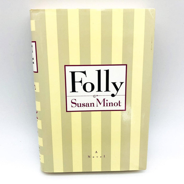 Folly Hardcover Susan Minot 1992 War Soldier Love WWI World War 1 Historical 1