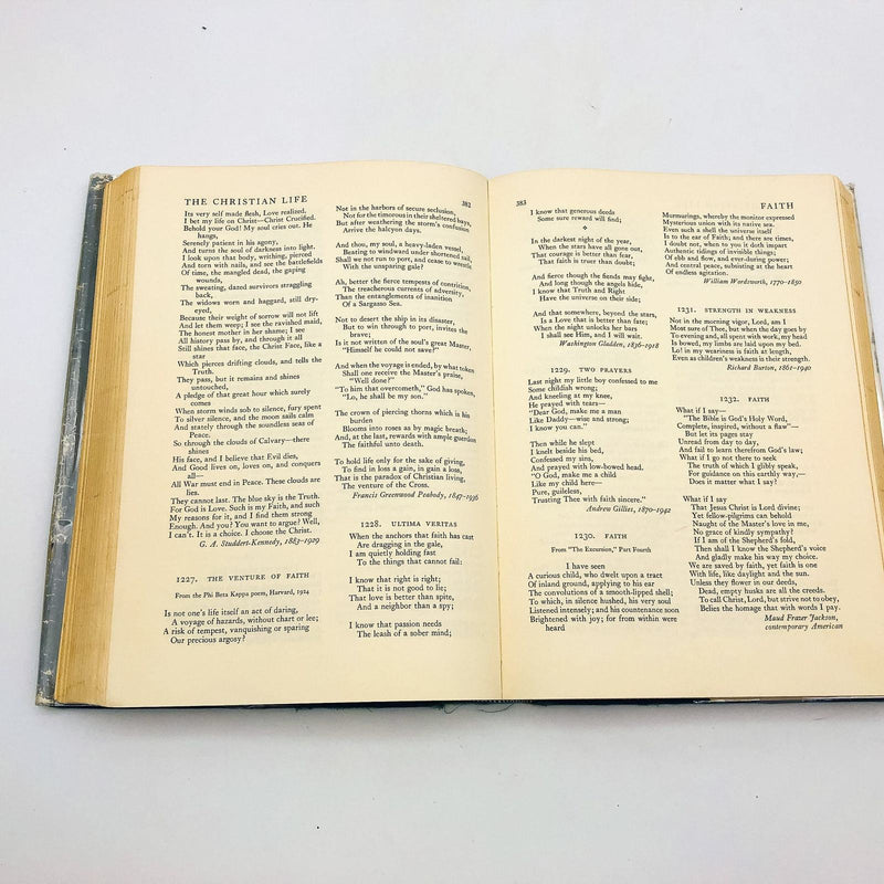 Masterpieces Of Religious Verse Hardcover James Dalton Morrison 2020 Poems Ex Li 9