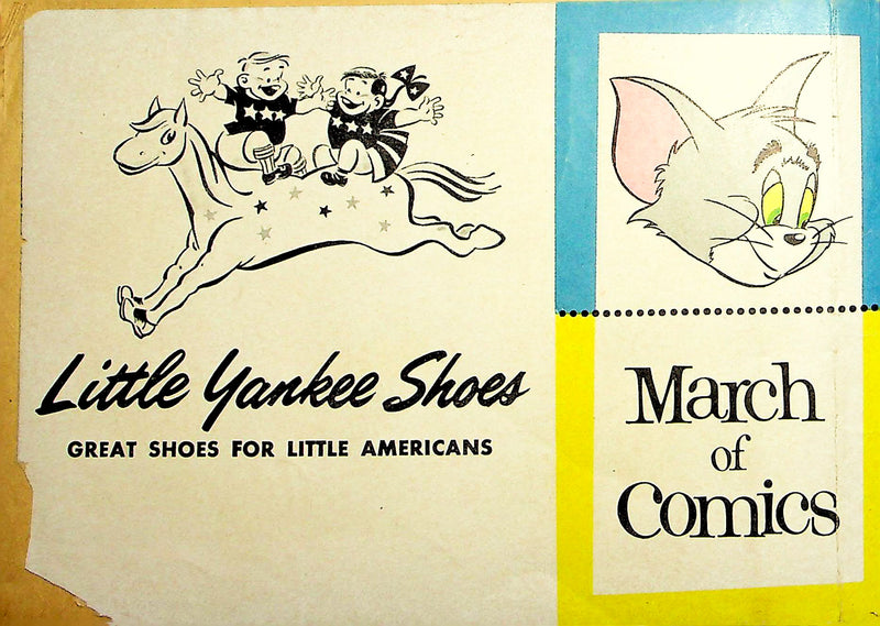 Tom And Jerry Magazine 1956 Itchy Kitty Boys' And Girls' March Of Comics Litho
