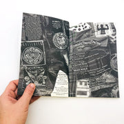 Chronic Riot Spasm Zines 1992-1996 SC Fly 1998 Sureal Comics Twisted Prose 7