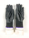 Coated Palm Work Gloves Extra Small XS 6pk Knit Nylon 13 Gau Nitrile S13KBFNT 3