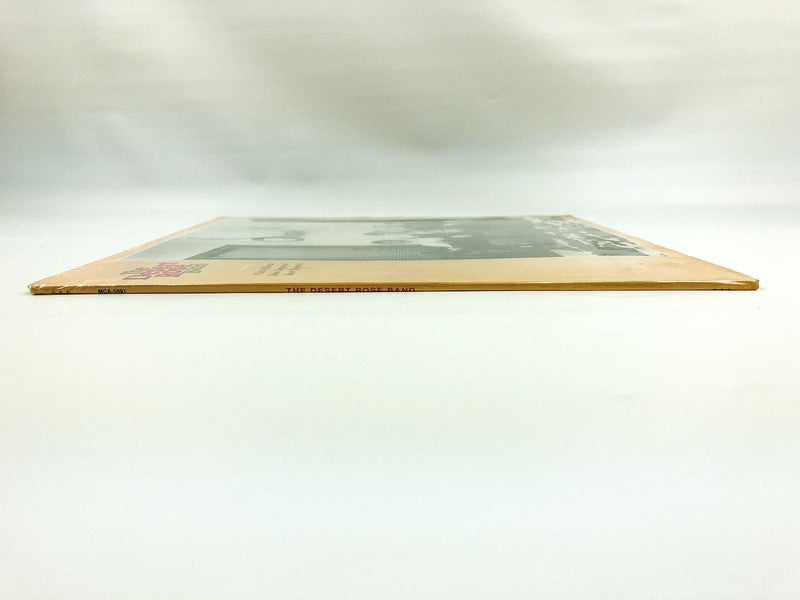 The Desert Rose Band Self-Titled LP Record 5991 MCA Records 1987 4