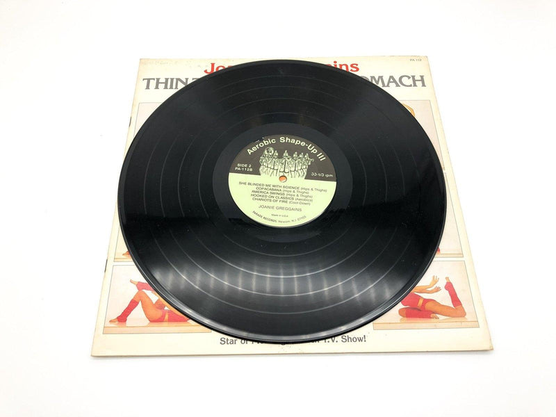 Joanie Greggains Thin Thighs, Hips and Stomach Record LP PA-112 Parade 1983 7