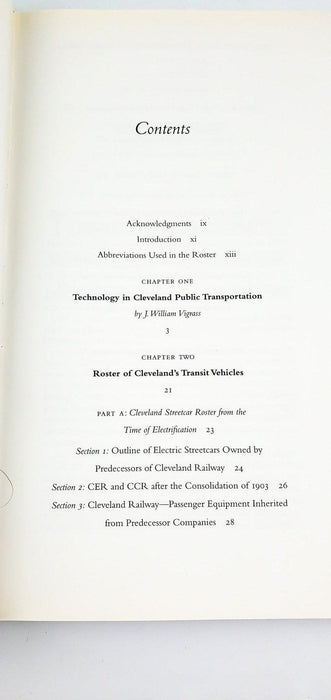 Cleveland's Transit Vehicles Equipment and Tech James A Toman 1996 Kent State 5
