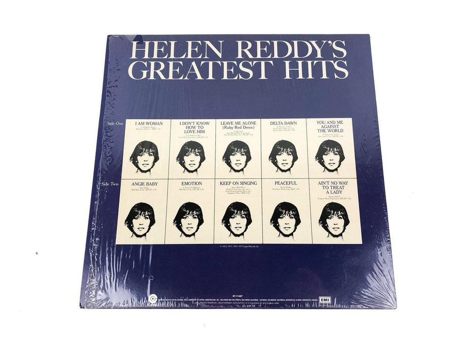 Helen Reddy's Greatest Hits Vinyl Record ST-11467 Capitol 1975 "I Am Woman" 3