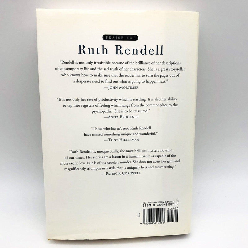 Adam And Eve And Pinch Me Hardcover Ruth Rendell 2001 Serial Killer London 1st E 2