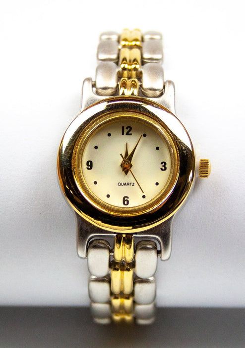 Yves Rocher: Women's Silver & Gold Tone Watch - Quartz Movement | UNTESTED 1