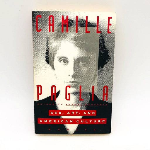 Sex Art and American Culture Paperback Camille Paglia 1992 Popular Culture 1