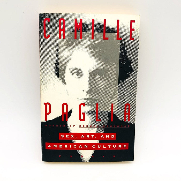 Sex Art and American Culture Paperback Camille Paglia 1992 Popular Culture 1