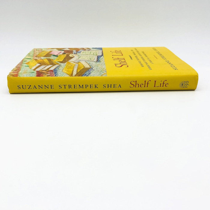 Shelf Life Hardcover Suzanne Strempek Shea 2004 Biography Cancer Survivor 3