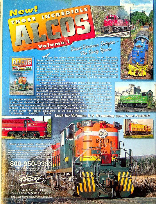 Trains Magazine June 1998 Vol 58 No 6 Meanest Railroad In South Carolina