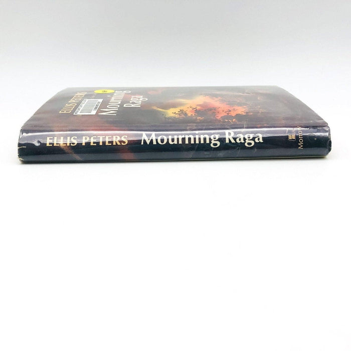 Mourning Raga Hardcover Ellis Peters 1970 Kidnapped Child Mystery 1st Ed Ex Libr 3