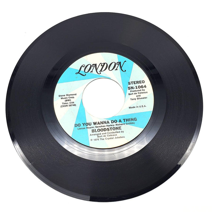 Bloodstone Do You Wanna Do A Thing 45 RPM Single Record London 1976 5N-1064 1