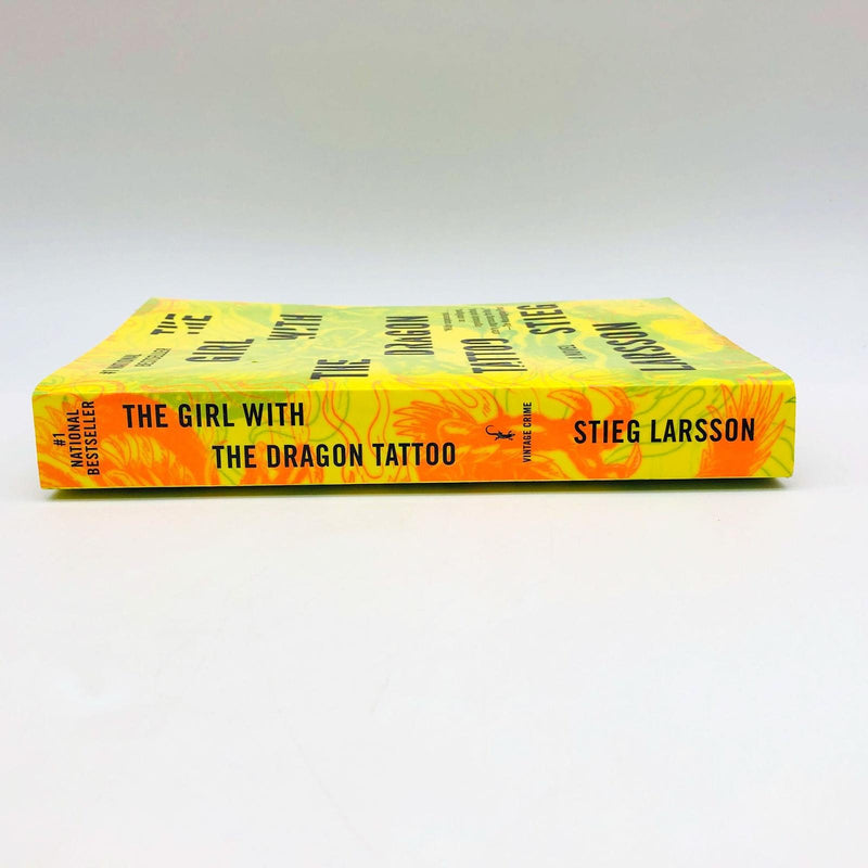 The Girl With The Dragon Tattoo Stieg Larsson Paperback 2005 Book 1 Millennium 3