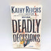 Deadly Decisions Kathy Reichs Paperback 2000 Women Detective Motorcycle Gang 1