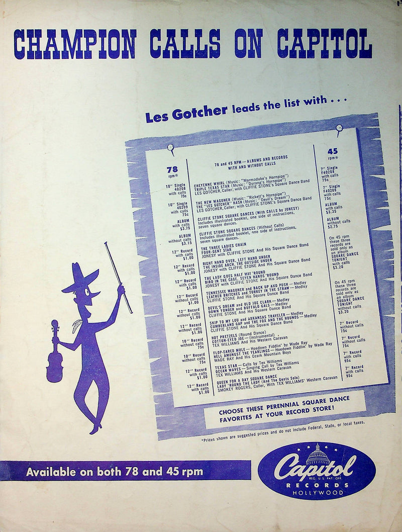 Vintage Let's Go To Church Sheet Music Steve Allen Margaret Whiting Jimmy Wakely 6