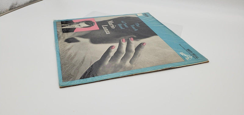 Mario Lanza Memories 33 RPM LP Record RCA Victor Red Seal 1970 IN SHRINK 4