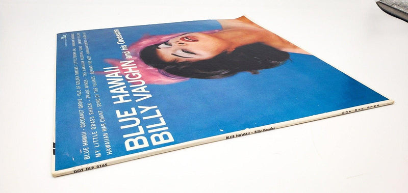 Billy Vaughn And His Orchestra Blue Hawaii 33 RPM LP Record Dot Records 1959 3