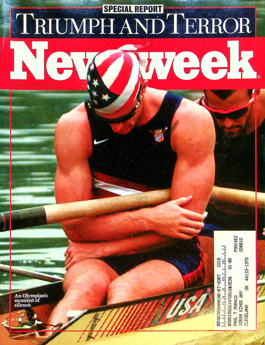 Newsweek Magazine August 5 1996 Atlanta Summer Olympics Terrorist Bombings