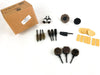 Dart Automotive Detailing Kit 5109 25-Piece Set Horse Hair, Brass, Poly Brushes 1
