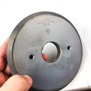Diamond Wheel 5" Diameter 90 Deg 1.25 AH Abrasive Tech BGE7260 Surface Grinding 3