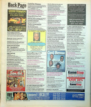 Cleveland Scene Magazine June 2003 No 25 Indie Sonic Youth Interview Kim Gordon 4