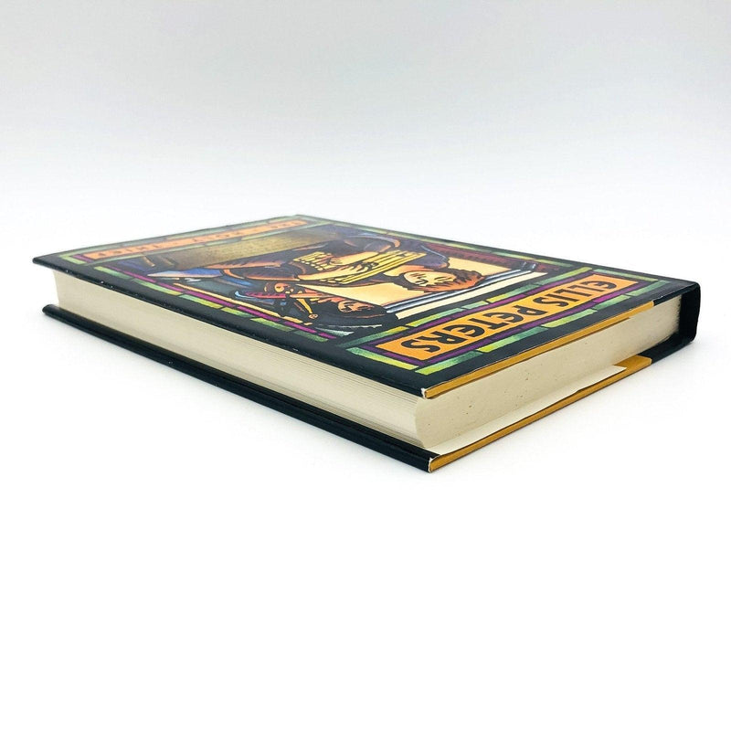 The Holy Thief Hardcover Ellis Peters 1992 12th Century Europe 19th Chronicle 5