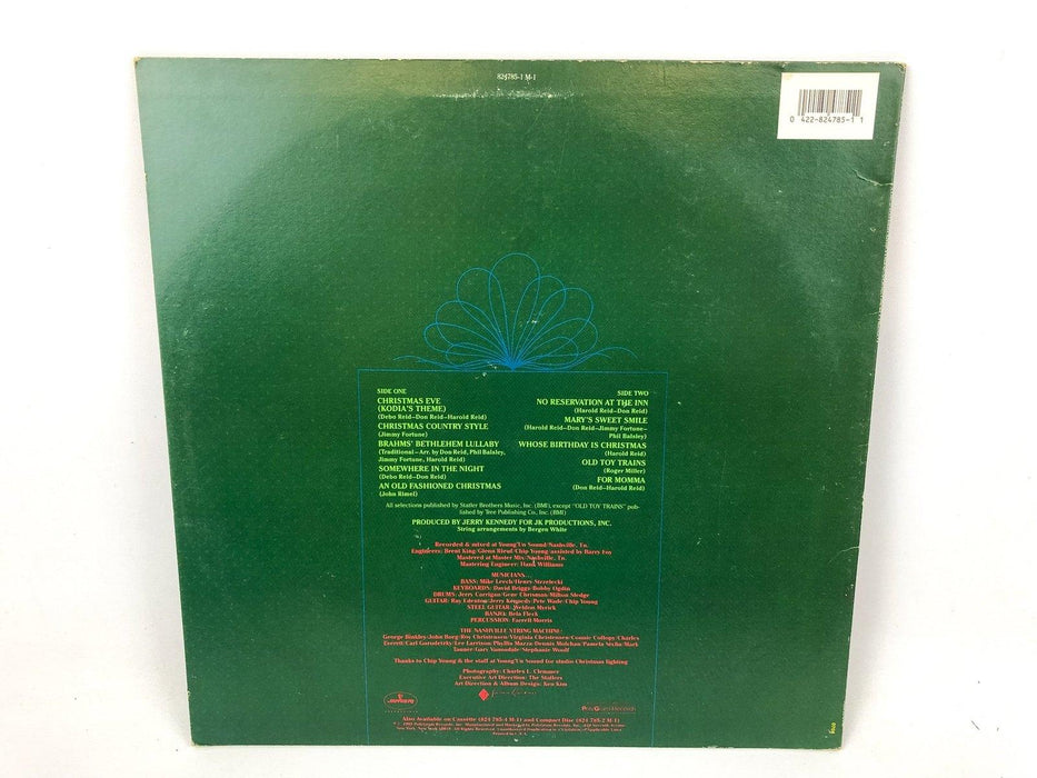 The Statler Brothers Christmas Present Vinyl Record Mercury 1985 For Momma 3