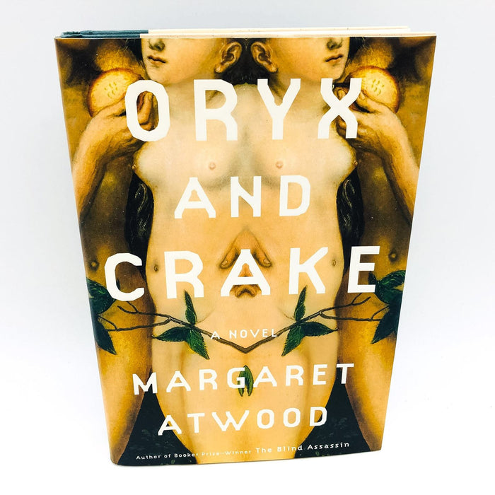 Oryx And Crake Hardcover Margaret Atwood 2003 Post Apocalyptic 1st Edition 1