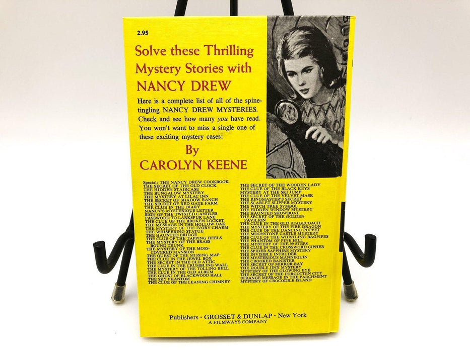 Nancy Drew The Clue of the Dancing Puppet No 39 Carolyn Keene 1962 Grosset Matte 2