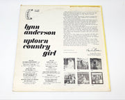 Lynn Anderson Uptown Country Girl LP Record Chart Records 1970 CHS 1028 2