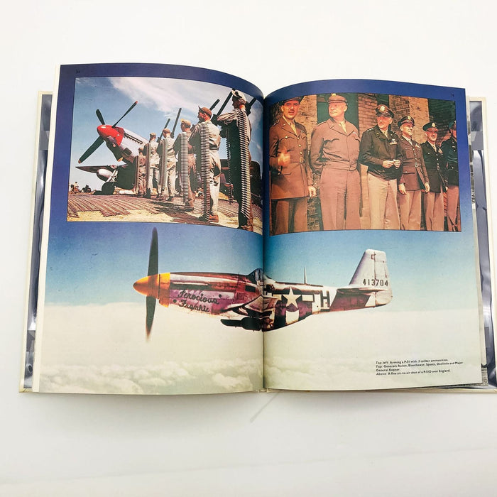 P 51 Mustang Hardcover William Grant 1980 1st Edition Fighter Airplane WW2 Cpy2 9