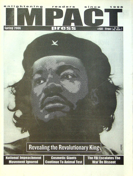 Impact Press 2006 # 60 Martin Luther King Radical Revolutionary