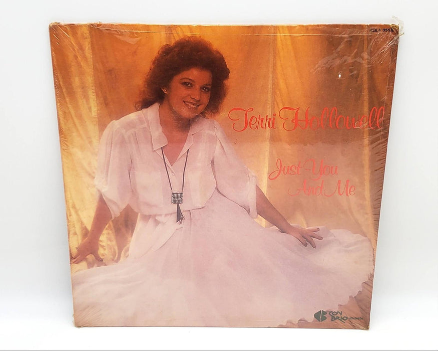 Terri Hollowell Just You And Me LP Record Con Brio Productions 1979 NEW SEALED 1